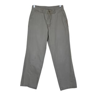 Patagonia Mens Sz 30 100% Organic Cotton Chino Canvas Fkat Front Trousers Pants
